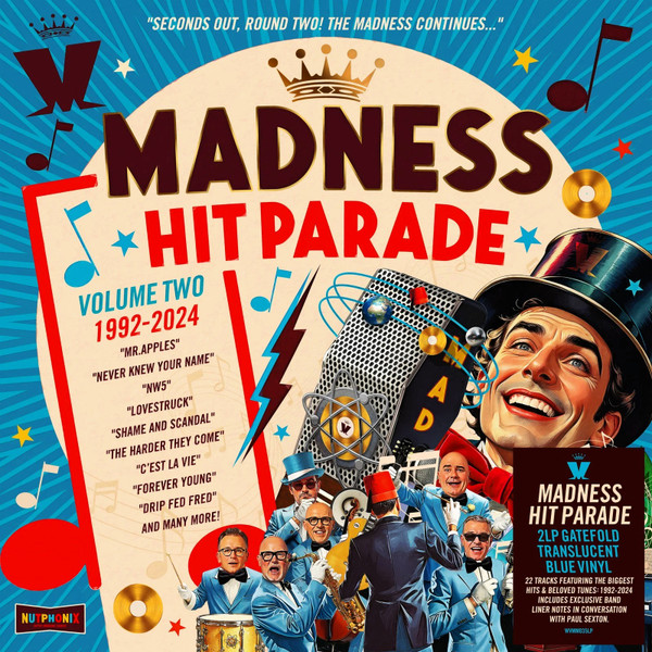 Madness — Hit Parade Volume 2 1992‚Äì2024 (2LP/GF/Blue)