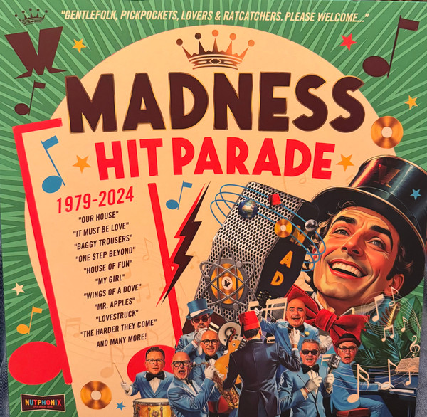 Madness — Hit Parade Volume 1&2 (4LP/Red&Blue/Slipcase)