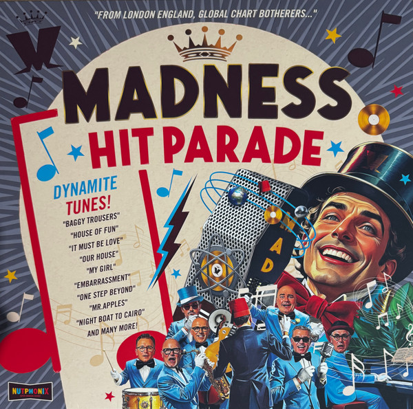 Madness — Hit Parade (1LP/Black)