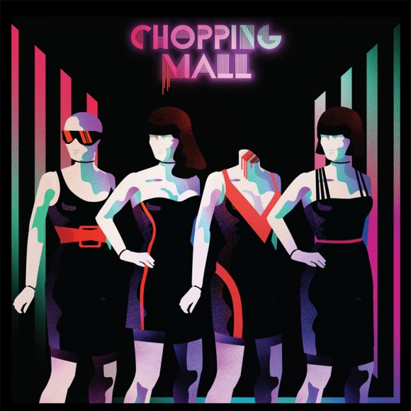 Cirino, Chuck — Chopping Mall (1LP 180g pink/green/red)
