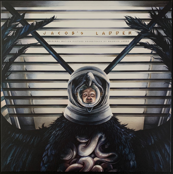 Jarre, Maurice — Jacob's Ladder (1LP 180g silver/gold)