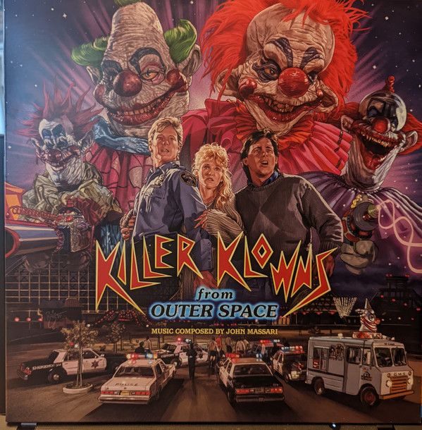 Massari, John — Killer Klowns From Outer Space (2LP 140g)