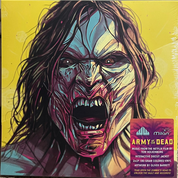 Holkenborg, Tom — Army Of The Dead (2LP 180g pink/yellow)