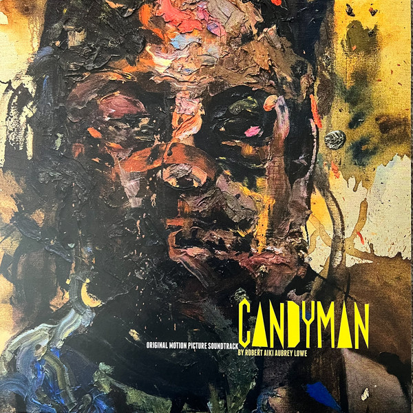 ROBERT LOWE — Candyman - Original Soundtrack (Coloured Vinyl)