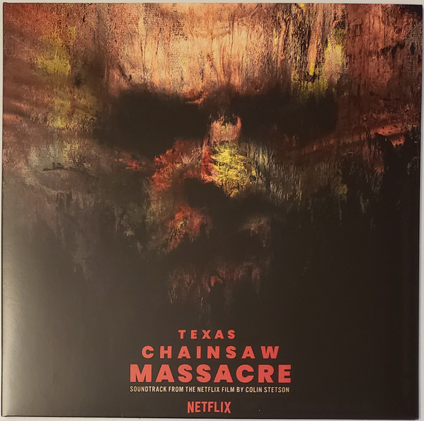 Stetson, Colin — Texas Chainsaw Massacre (1LP 180g yellow)