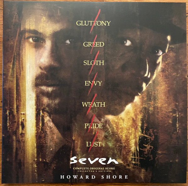 OST Howard Shore — SE7EN (2LP Orange/Yellow Coloured)