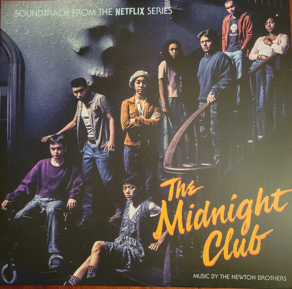 Newton Brothers — Midnight Club (2LP 180g tangerine/blue)