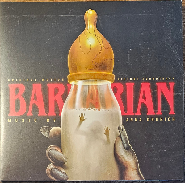 Original Soundtrack — Barbarian (ANNA DRUBICH) (1LP Milk & B