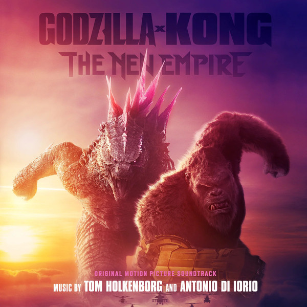 OST — Godzilla X Kong: The New Empire (2LP/Pink&Blue)