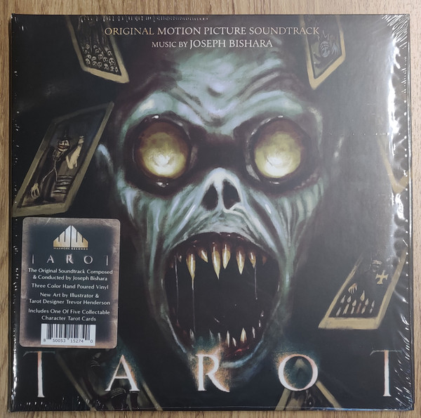 OST — Tarot ‚Äì Joseph Bishara  (2LP three colour pour)