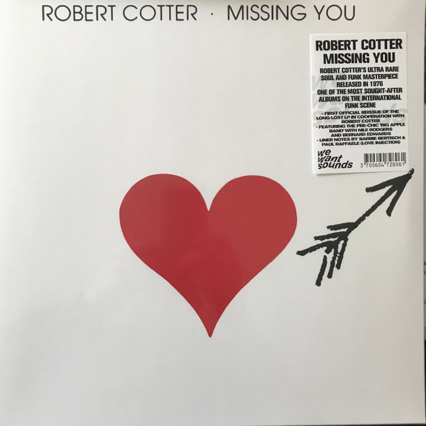 Robert Cotter — Missing You