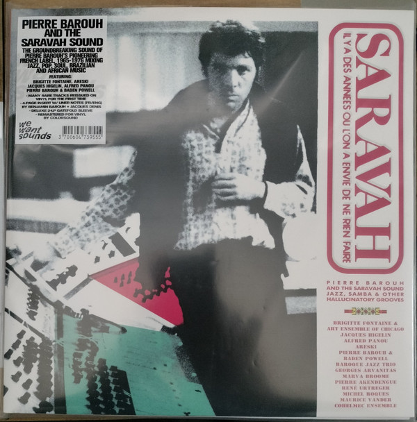 Various Artists — Pierre Barouh And The Saravah Sound