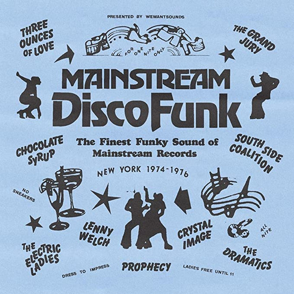Various Artists — MAINSTREAM Disco Funk