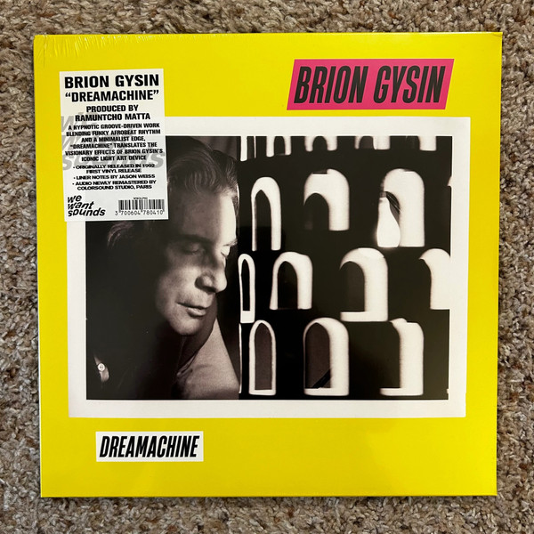 Brion Gysin — Dreamachine
