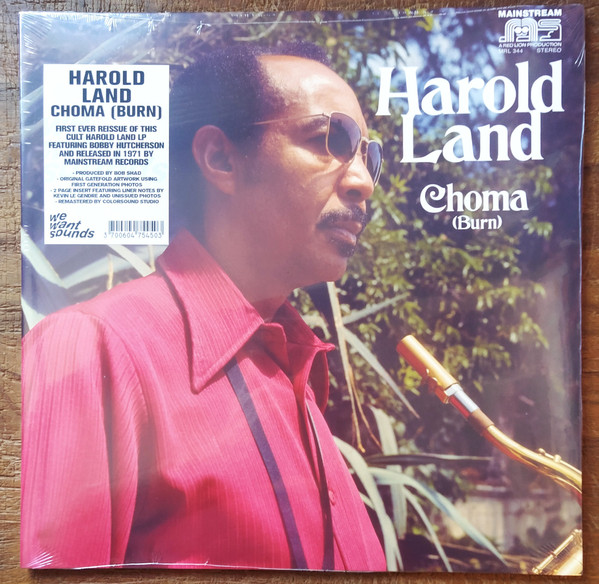 Harold Land — Choma (Burn)