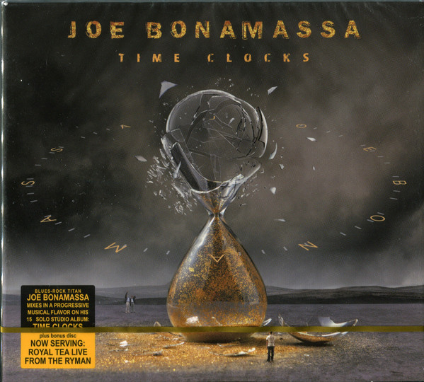 JOE BONAMASSA — TIME CLOCKS