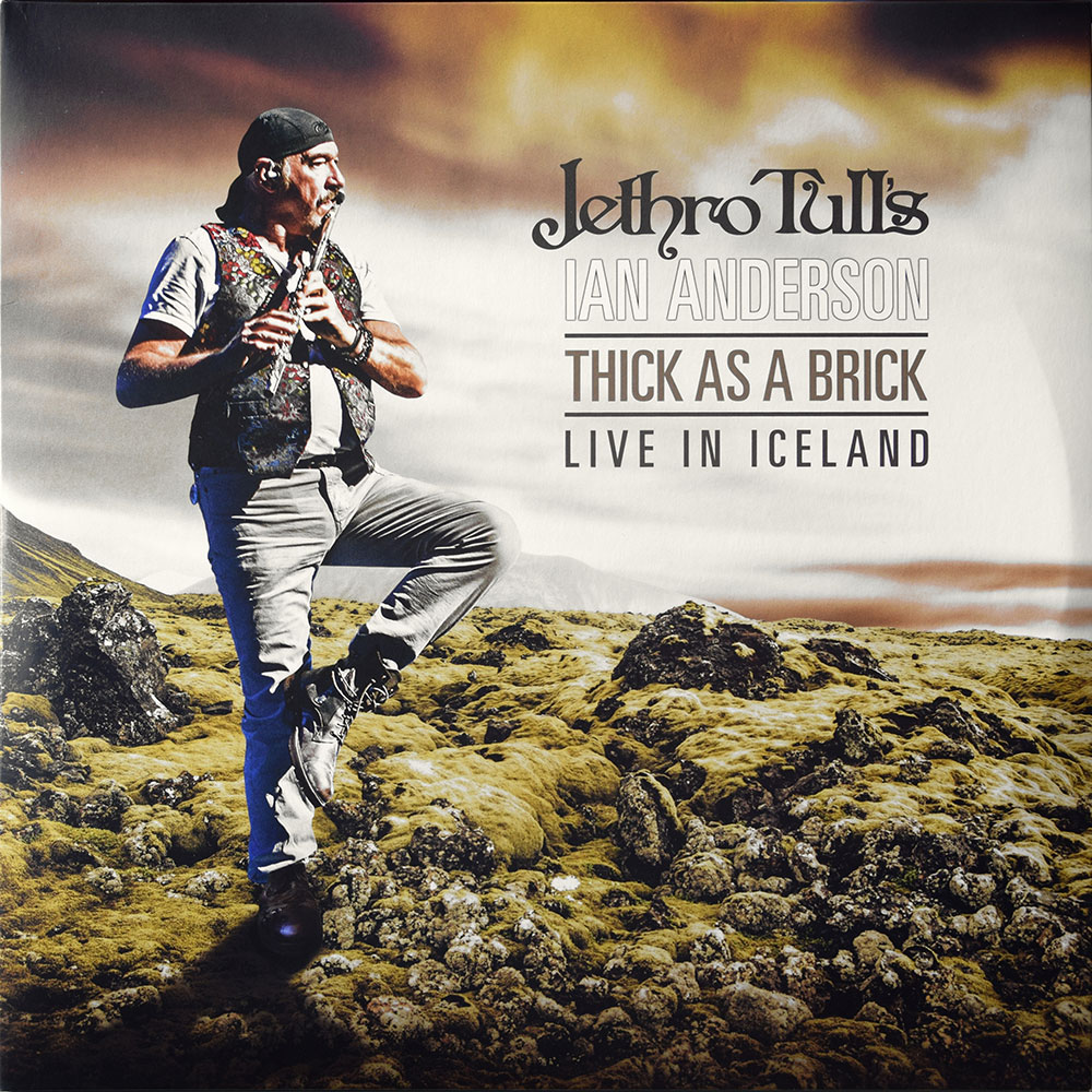 JETHRO TULLS IAN ANDERSO — THICK AS A BRICK-LIVE