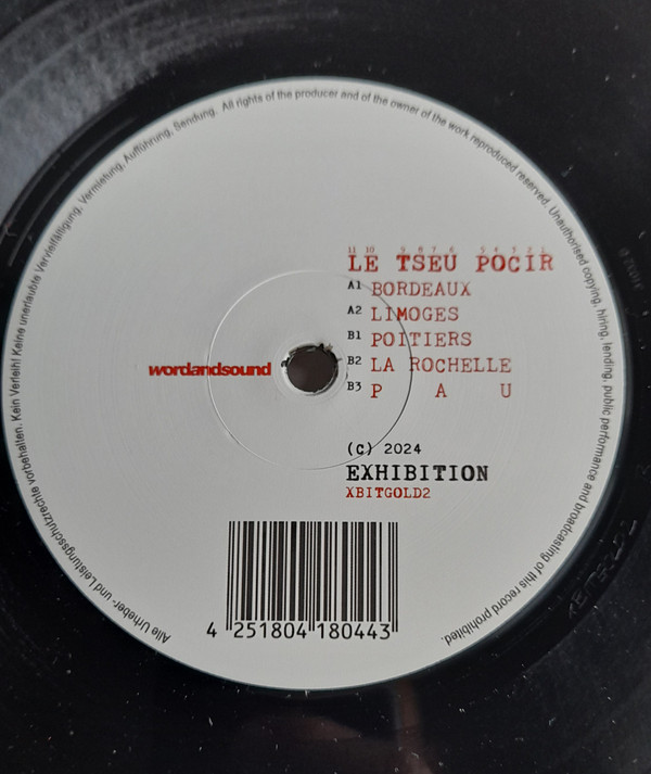 LE TSEU POCIR — Nouvelle-Aquitaine / Chap. 1