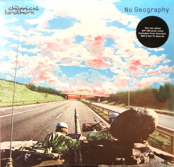 Chemical Brothers — No Geography (2LP)
