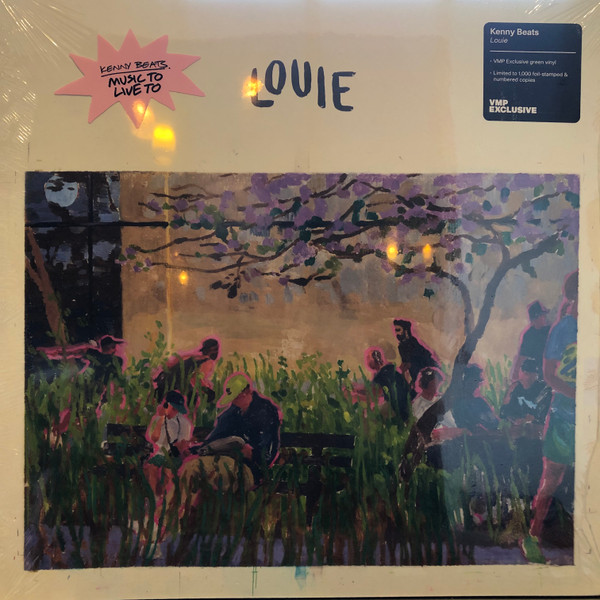 KENNY BEATS — LOUIE