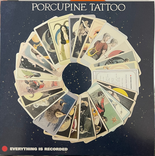EVERYTHING IS RECORDED & NOAH CYRUS & BILL CALLAHA — PORCUPINE TATTOO