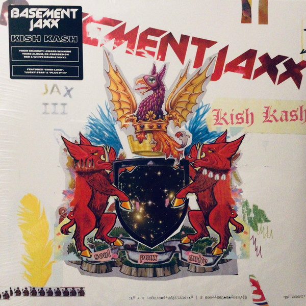 BASEMENT JAXX — KISH KASH