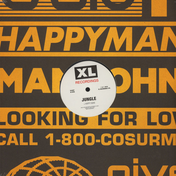 JUNGLE — HAPPY MAN