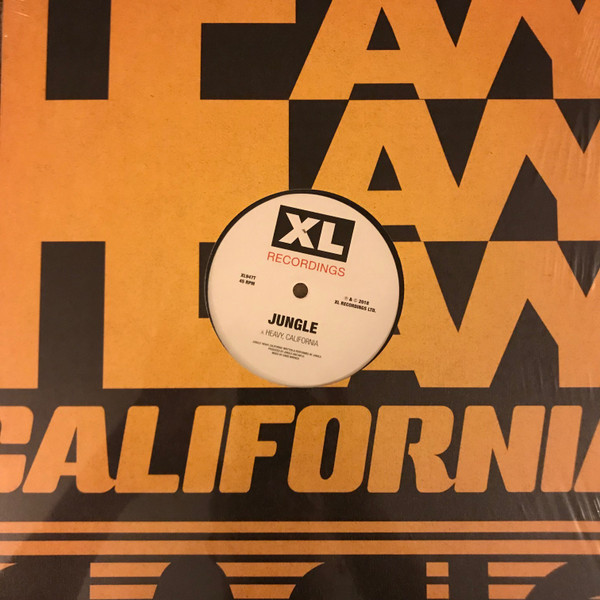 JUNGLE — HEAVY, CALIFORNIA/CHERRY