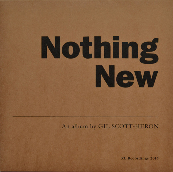 GIL SCOTT-HERON — NOTHING NEW