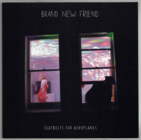 BRAND NEW FRIEND — SEATBELTS FOR AEROPLANES