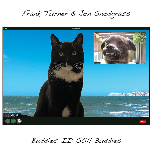 FRANK TURNER & JON SNODGRASS — BUDDIES II STILL BUDDIES