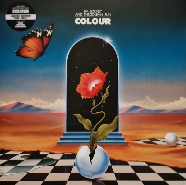 JIM LOCKEY AND THE SOLEMN SUN — COLOUR