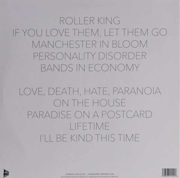 JOHNNY LLOYD — PUNCHLINE