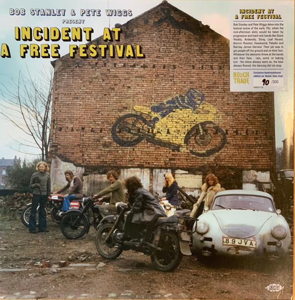 VARIOUS ARTISTS — Bob Stanley & Pete Wiggs Present Incident At A Free Festival