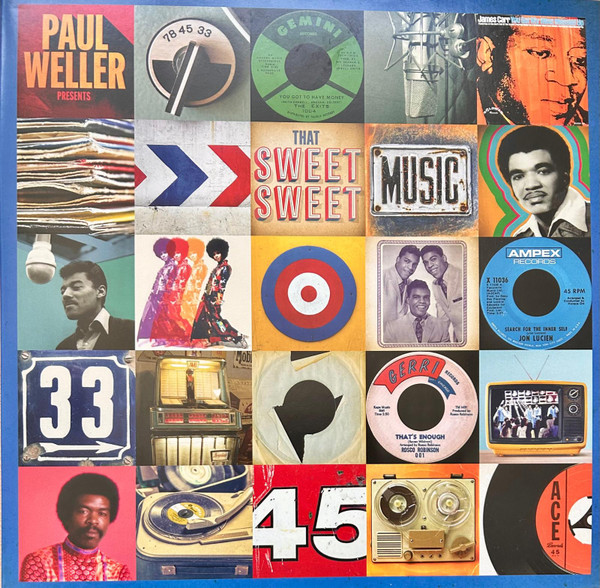 VARIOUS ARTISTS — PAUL WELLER PRESENTS ~ THAT SWEET SWEET MUSIC