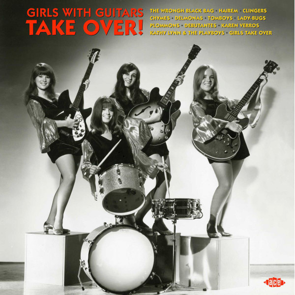 Various Artists — Girls With Guitars Take Over!