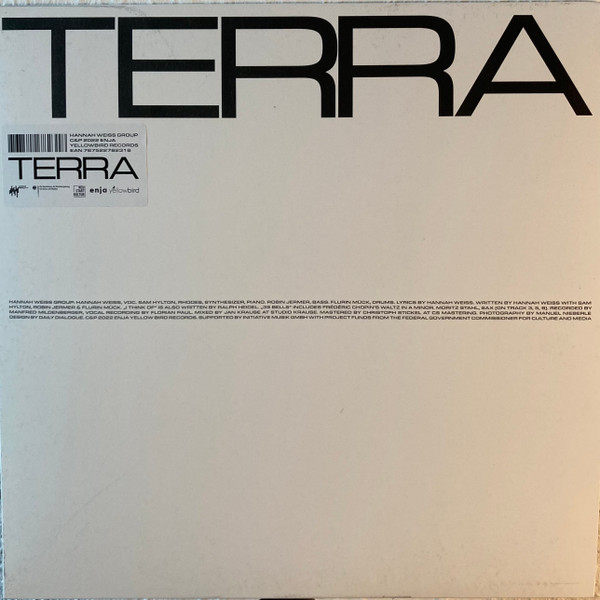 HANNAH WEISS — TERRA