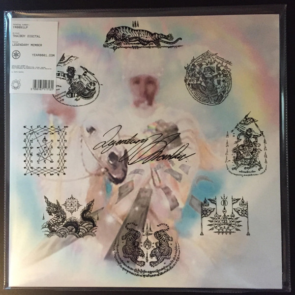 THAIBOY DIGITAL — Legendary Member (Opaque Bright Yellow Vinyl)