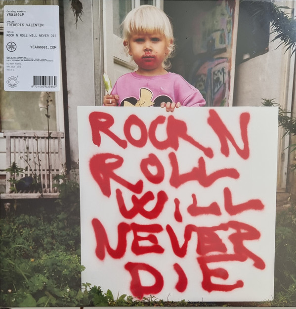 FREDERIK VALENTIN — ROCK N ROLL WILL NEVER DIE