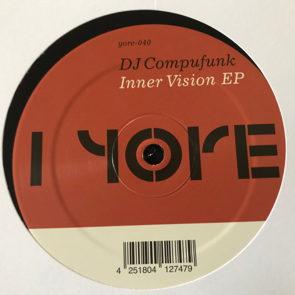 DJ COMPUFUNK — Inner Vision EP