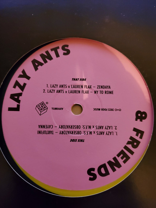Lazy Ants — Lazy Ants x Friends EP