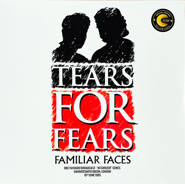 TEARS FOR FEARS — Familiar Faces (Yellow Vinyl)