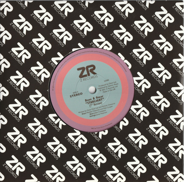 Dave & Omar — Starlight / I'm Here For This