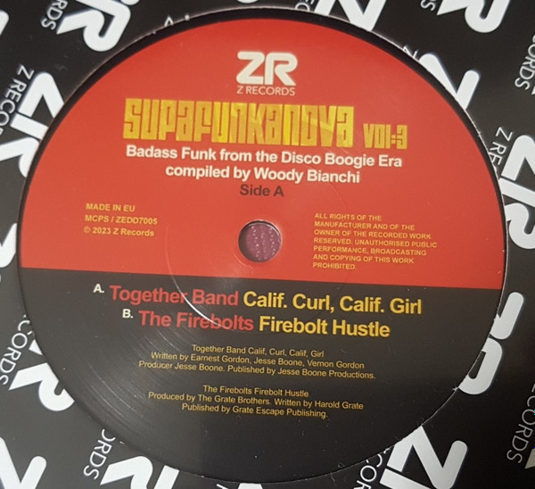Together Band — Superfunkanova Vol.3 [7 Inch Sampler]
