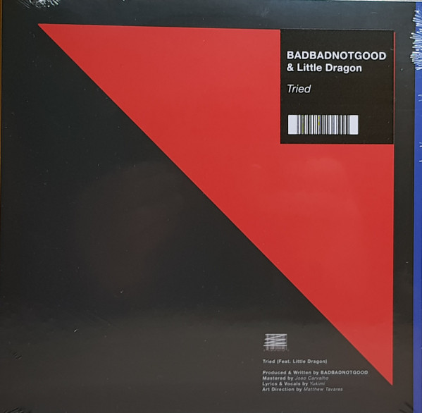 BADBADNOTGOOD & LITTLE DRAGON — TRIED