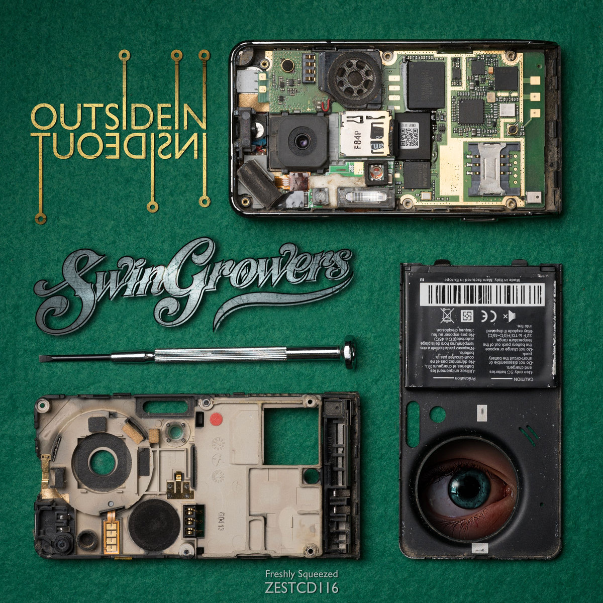 Swingrowers — Outsidein