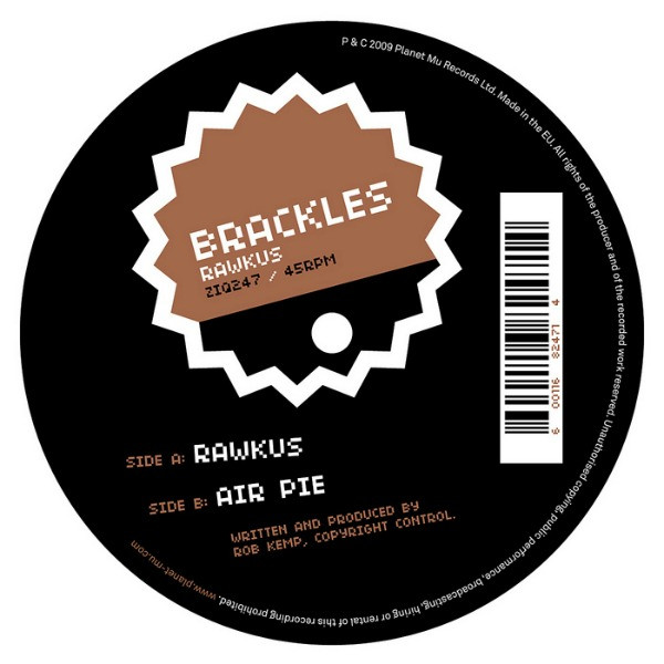 BRACKLES — Rawkus  Air Pie