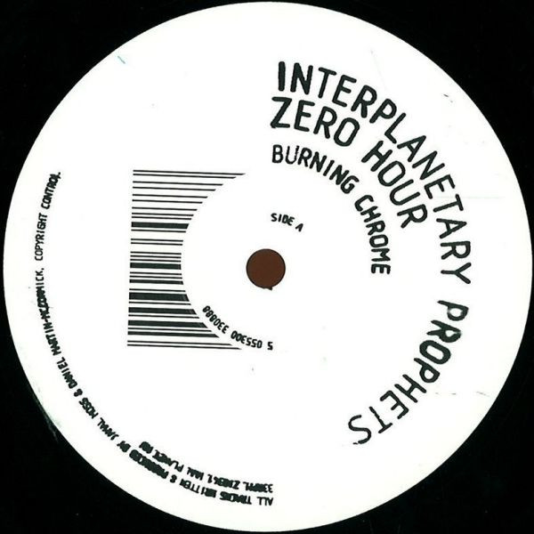INTERPLANETARY PROPHETS — ZERO HOUR