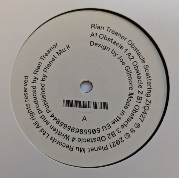 RIAN TREANOR — OBSTACLE SCATTERING