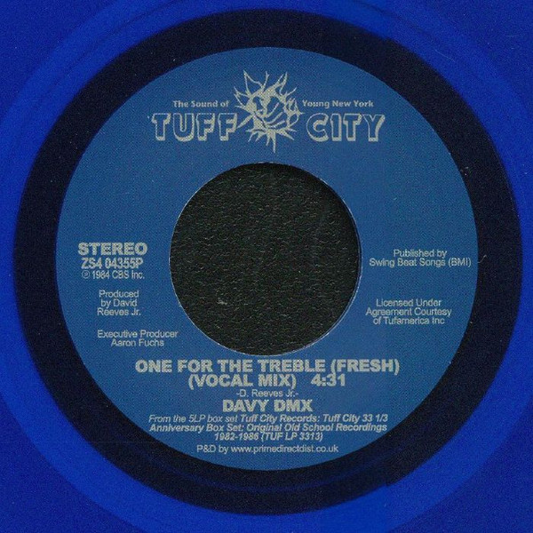 Davy DMX — One For The Treble (Fresh)